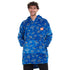 Snuggs Blanket Hoodie Royal Blue Space